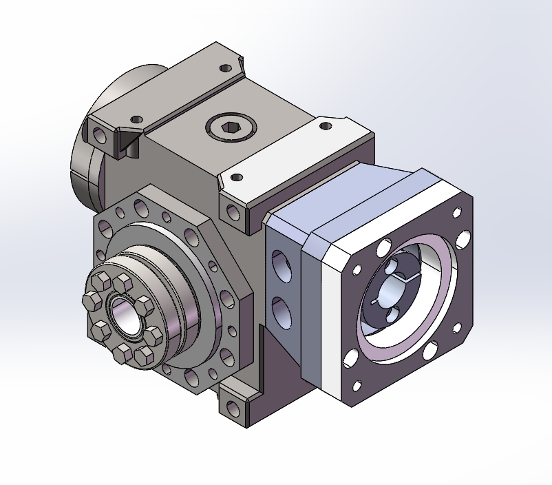 双导程蜗轮蜗杆减速机 63款
